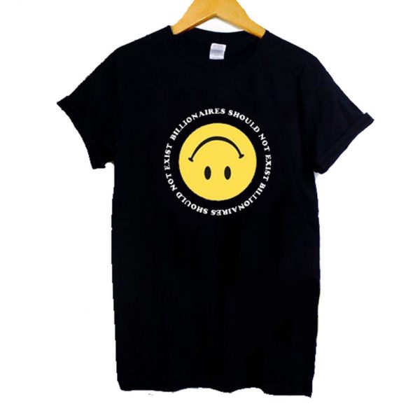 Billionaires Smiley t-shirt SN