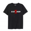 Black Widow T Shirt SN