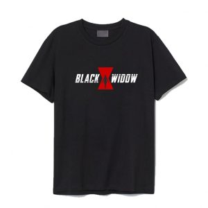 Black Widow T Shirt SN