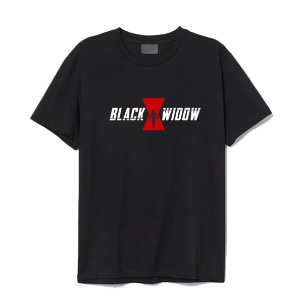 Black Widow T Shirt SN