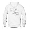 Blow A Kiss Fire A Gun Hoodie Back SN