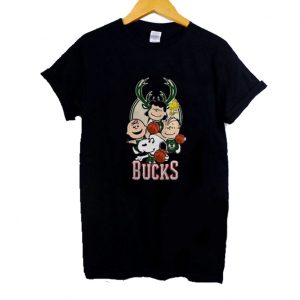 Bucks Peanuts Parody t-shirt SN