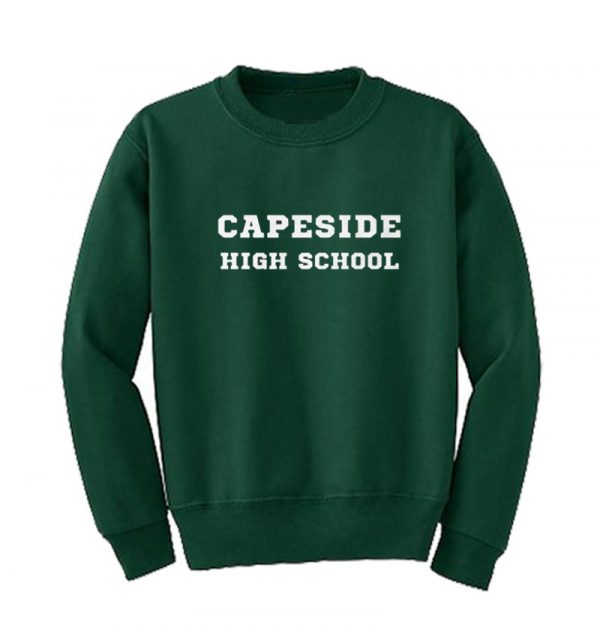 Capeside High School Crewneck Sweatshirt SN