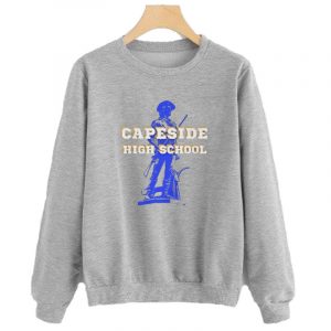 Capeside High School - Go Minutemen Sweatshirt SN