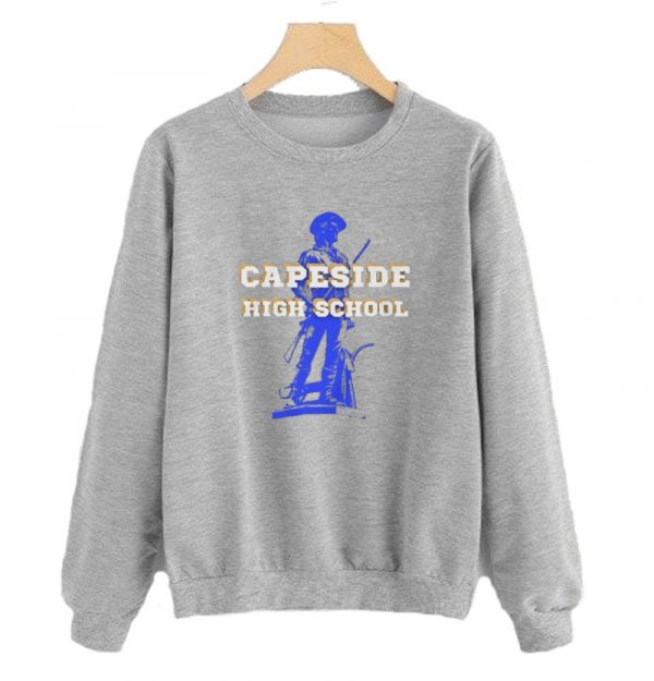 Capeside High School - Go Minutemen Sweatshirt SN