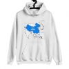 China Map Define China is West Taiwan Hoodie SN