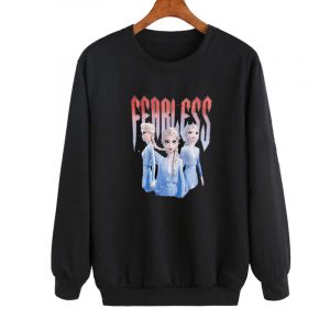 Fearless Frozen sweatshirt SN