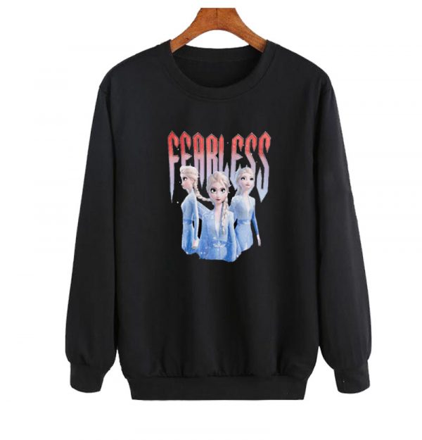 Fearless Frozen sweatshirt SN