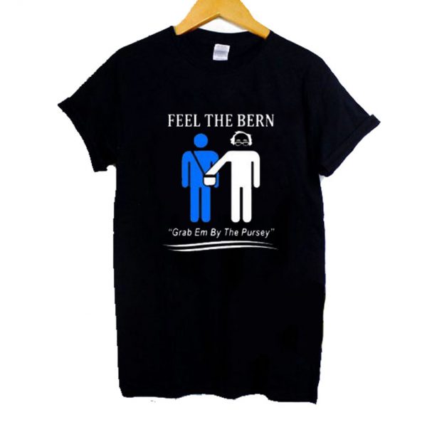 Feel The Bern Art t-shirt SN