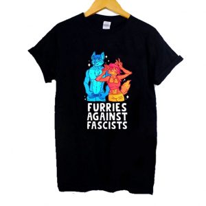 Furries Against Fascists t-shirt SN