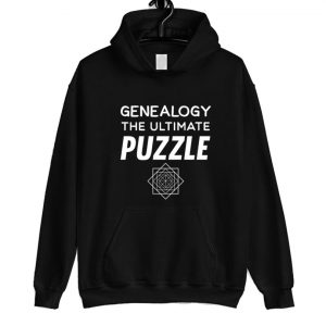 Genealogy The Ultimate Puzzle Hoodie SN