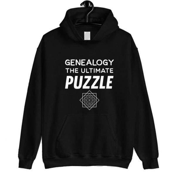 Genealogy The Ultimate Puzzle Hoodie SN