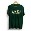 God of Mischief Loki T Shirt SN