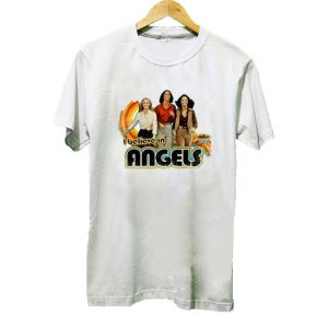 I Believe In Charlie Angels t-shirt SN