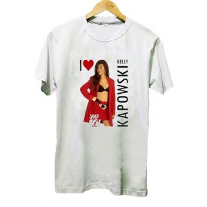 I Love Kelly Kapowski t-shirt SN