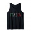 Italia Bold Country Colors Tank Top SN