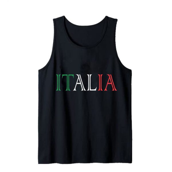 Italia Bold Country Colors Tank Top SN