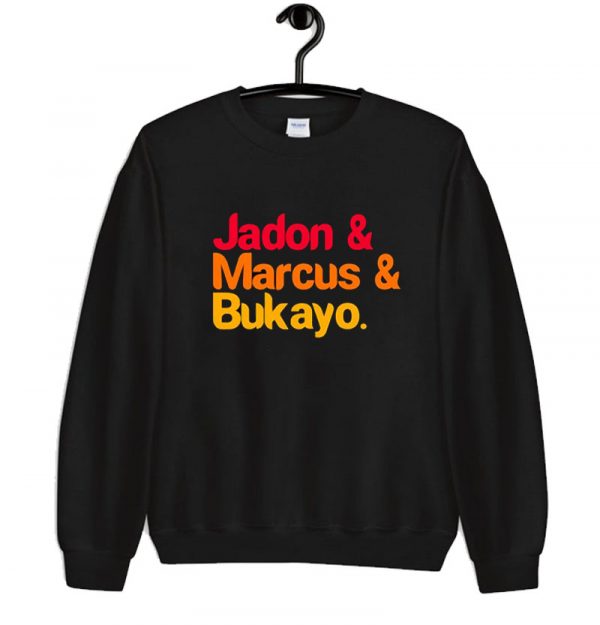 Jadon & Marcus & Bukayo Sweatshirt SN