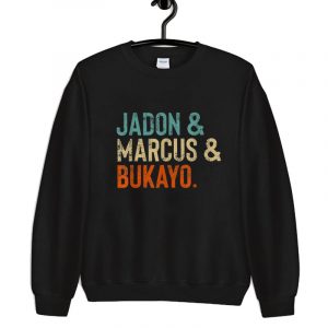 Jadon & Marcus and Bukayo Sweatshirt SN