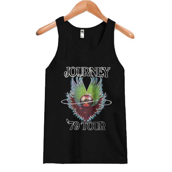 Journey Concert -1979 Tour Vintage Tank Top SN