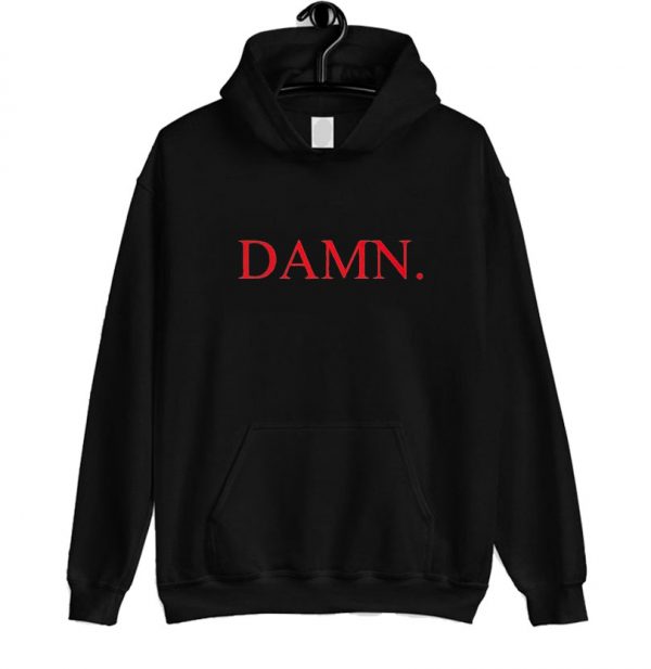 Kendrick Lamar Damn Hoodie SN