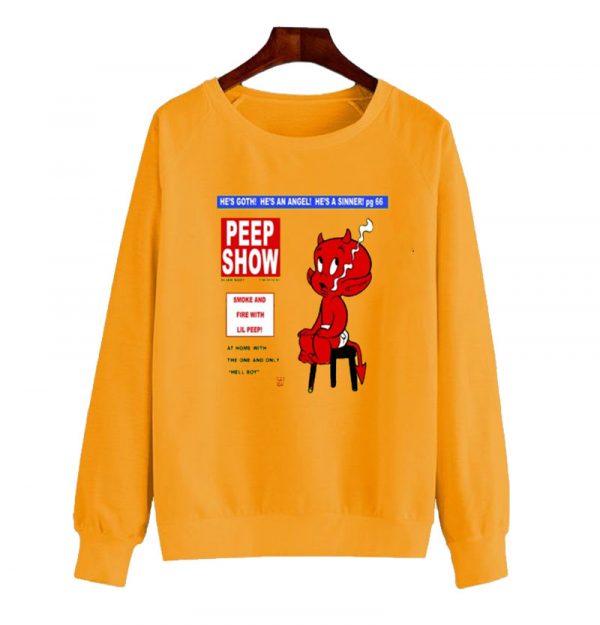 Lil Peep Show sweatshirt SN