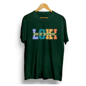 Loki – God of Mischief T Shirt SN