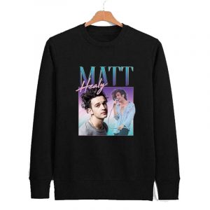 Matt Healy Homage Sweatshirt SN