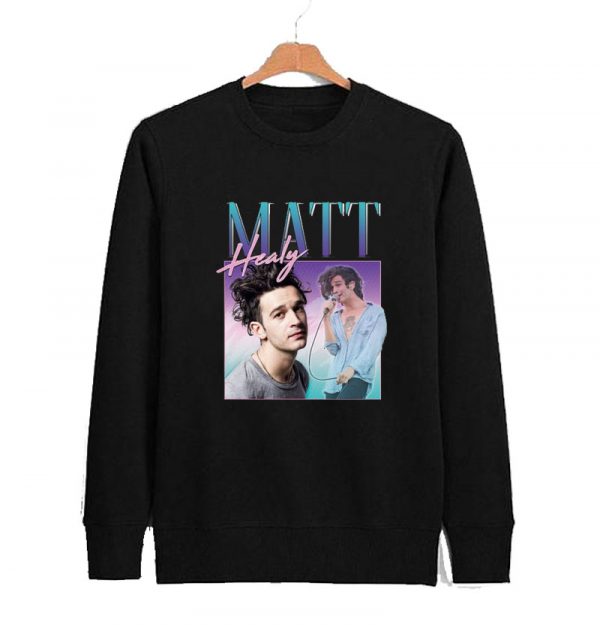 Matt Healy Homage Sweatshirt SN