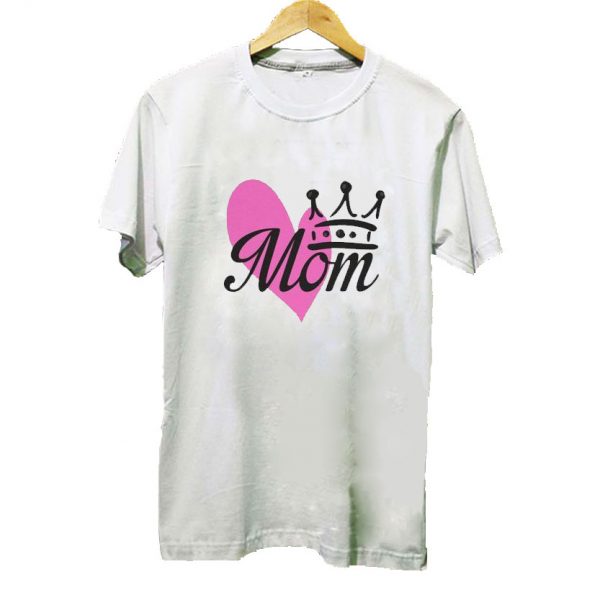 Mom Short Sleeve T-Shirt SN