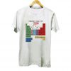 Periodic Table Of Marvel T Shirt SN