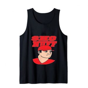 Pitcher Shohei Ohtani Tank Top SN