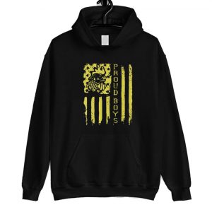 Proud Boys American Flag hoodie SN