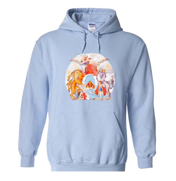 Queen Pigment Dye hoodie SN