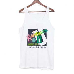 Rainbows UH University Of Hawaii Tank Top SN