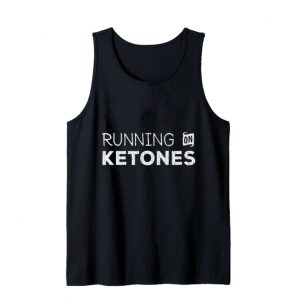 Running On Ketones Tank Top SN