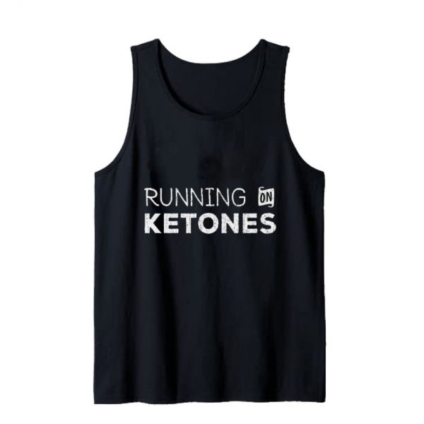 Running On Ketones Tank Top SN