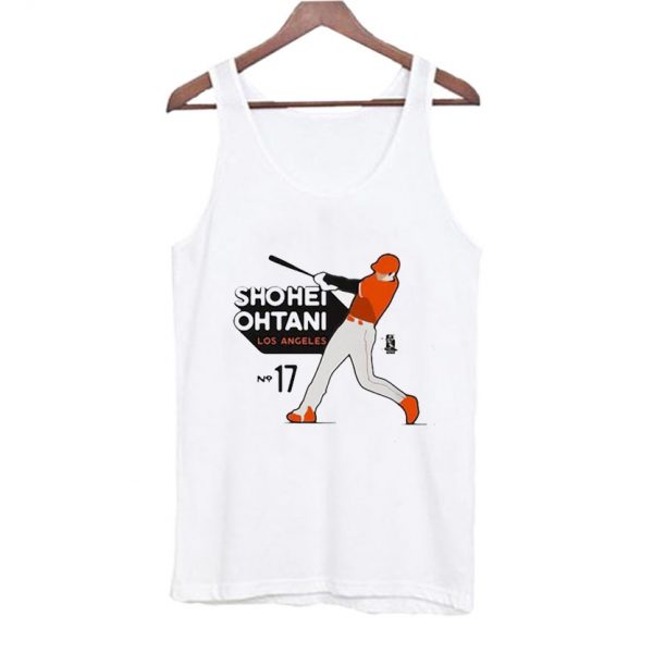 Shohei Ohtani Los Angeles Tank Top SN