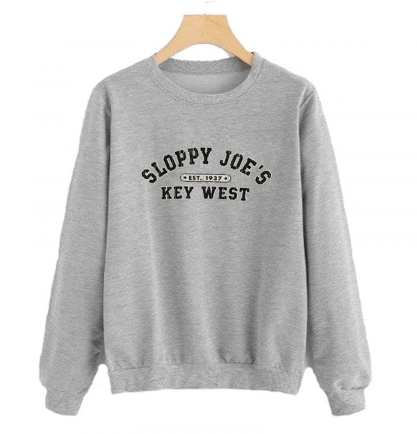 Sloppy Joes Key West sweatshirt SN