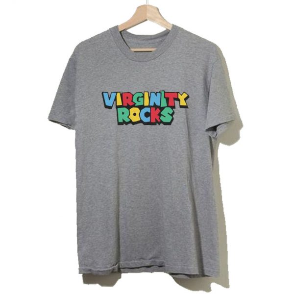 Super Virginity Rocks Danny Duncan Tee T-Shirt SN