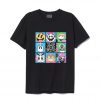 The 80s Bunch Retro Video Game T-Shirt SN