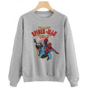 The Amazing Spiderman Thor Avengers sweatshirt SN