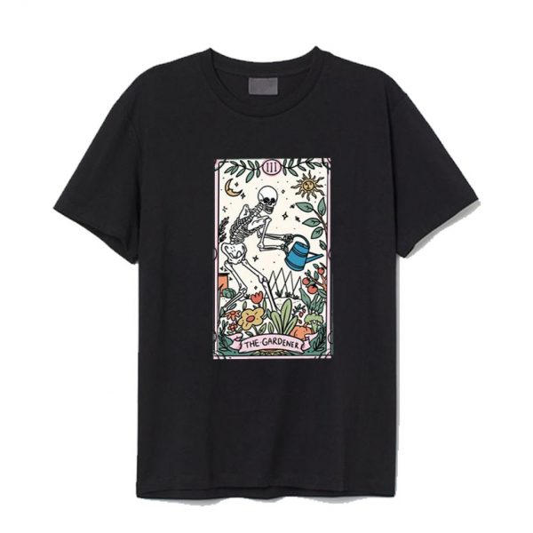 The Gardener Tarot Card T Shirt SN