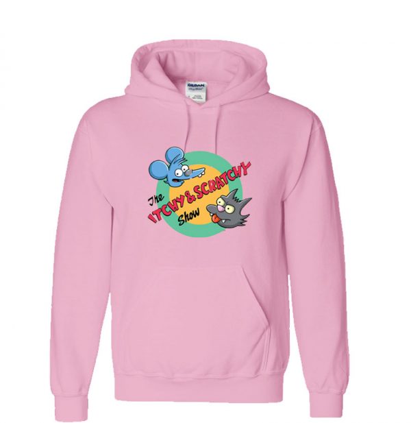 The Itchy & Scratchy Show hoodie SN