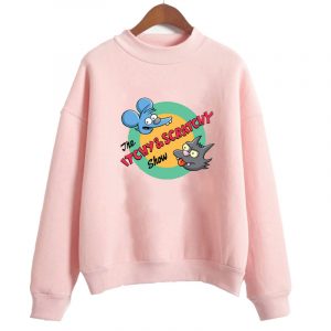 The Itchy & Scratchy Show sweatshirt SN