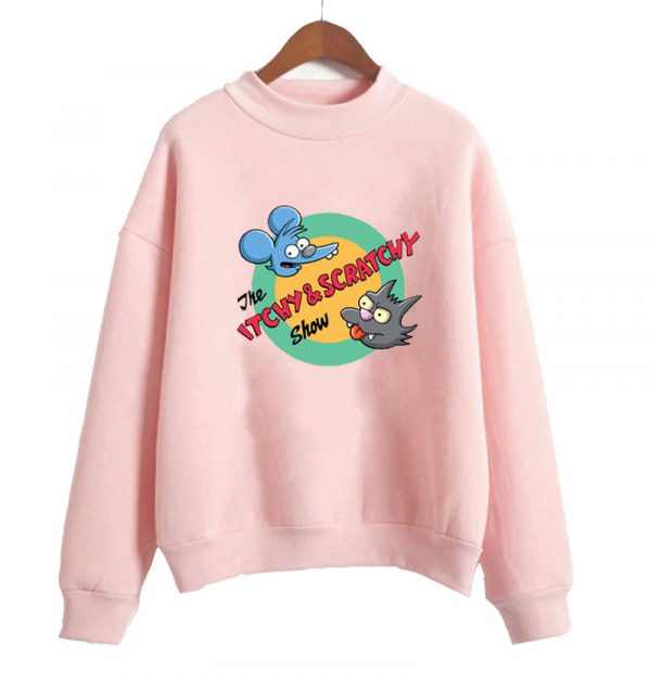 The Itchy & Scratchy Show sweatshirt SN