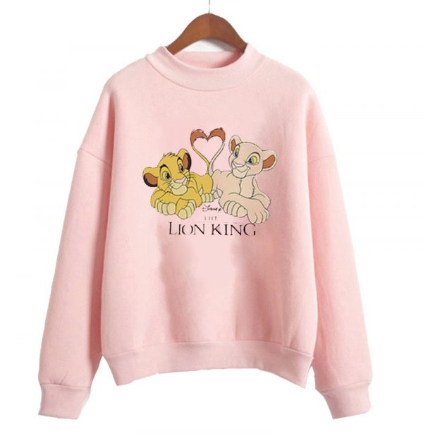 The Lion King With Love sweatshirt SN