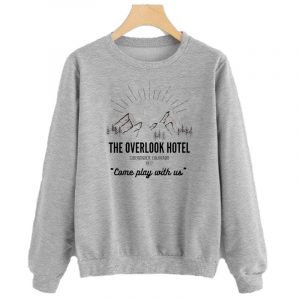 The Overlook Hotel The Shining Sweatshirt SN