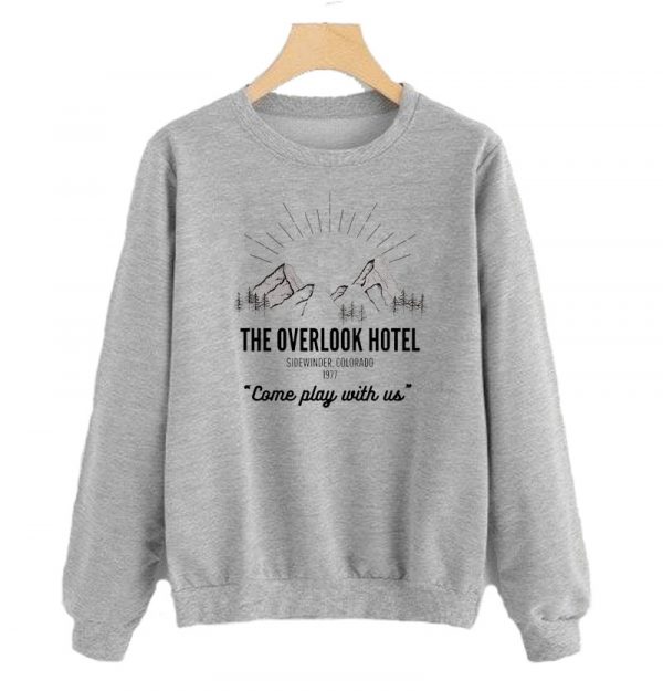 The Overlook Hotel The Shining Sweatshirt SN