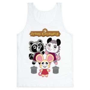 Trash Crossing Tank Top SN